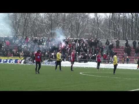 Legia Warszawa - Olimpia Elbląg sparing 19 lutego 2011 r.