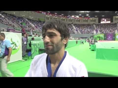 European Games: Beslan MUDRANOV (RUS) -60kg
