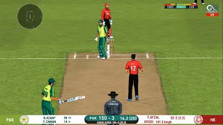 PAKISTAN IS TOO STRONG TO DEFEAT FOR HONG KONG | PAK VS HK | 2nd SEPTEMBER 2022 T20 CRICKET GAMEPLAY