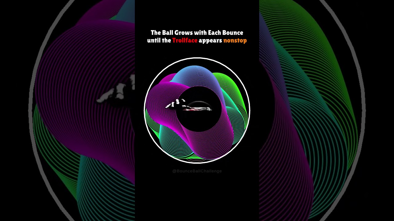 Can the Ball reveal the trollface☠️