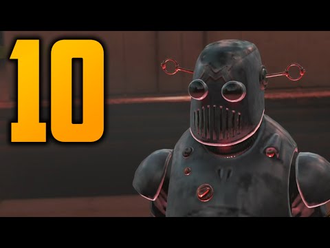 Fallout 4 Automatron DLC Walkthrough - Part 10 "AUTOMATRON" (Let's Play, Playthrough)