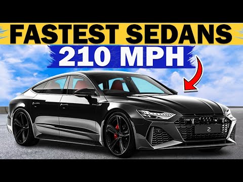 Top 20 Fastest Sedans Worldwide That Outrun Supercars