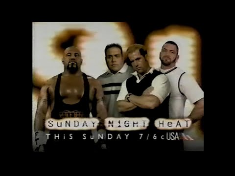 Tazz vs Joey Abs   Heat Feb 13th, 2000
