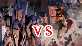 Override: Mech City Brawl – Super Charged Mega Edition VS Mode  MIRAI VS BELLONA
