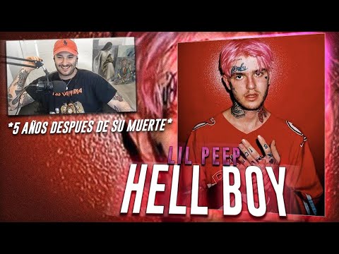 REACCION: LIL PEEP - HELL BOY (DISCO COMPLETO) 5 AÑOS DESPUES DE SU MUERTE
