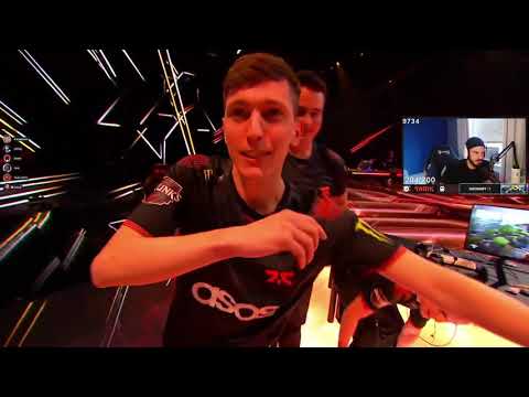 tarik Reacts to Fnatic Defeat Vision Strikers & Qualify for Playoffs