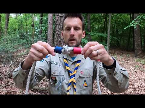 Die Gute Nachricht erklären- ein selbst lösender Stopperknoten - HowTo