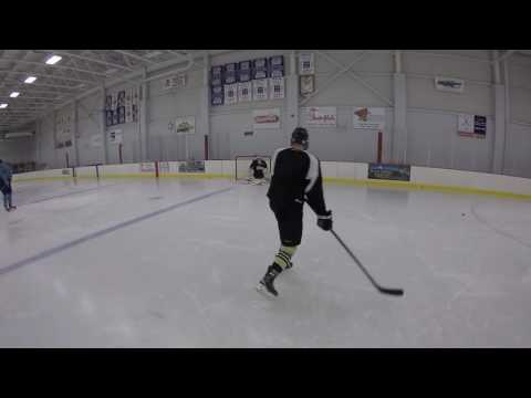 Graham Lermitte Ice Hockey Goaltender (HD available)