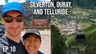 Driving the Million Dollar Highway to the Best Small Towns in Colorado