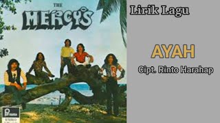 Download lagu Ayah - The Mercys (Lirik Lagu) mp3
