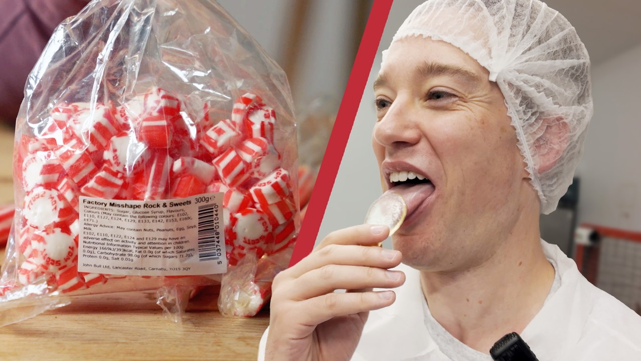 If you found candy with my name in it, here's why.