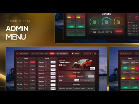 Eyes Store - Ultimate FiveM Admin Menu for Your Server
