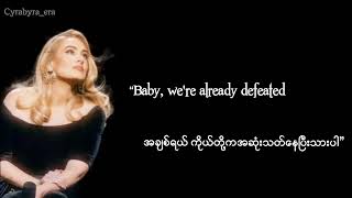 Download lagu Love in the dark - Adele (mmsub) mp3 Download lagu Love in the dark - Adele (mmsub) mp3