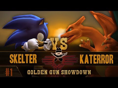 Golden Gun Showdown #1 Winners R1 Skelter (Sonic) Vs. Katerrorist (Zard)