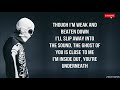 twenty one pilots - Goner (lyrics)