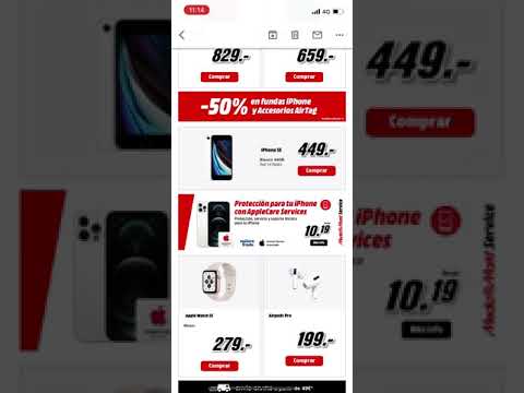 MediaMarkt lanza un Apple Days y deja mucho más barato el iPhone perfecto para los que buscan algo bueno, bonito y barato