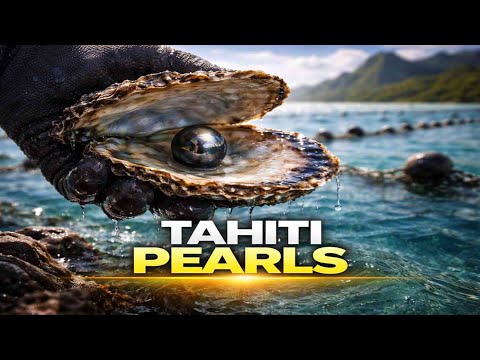 Black Gems of the Ocean: The Tahitian Pearl Harvest Journey