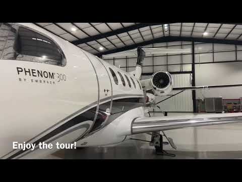 8 MILLION DOLLAR Embraer Phenom 300 Private Jet Tour!