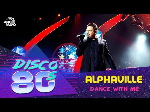 Alphaville - Dance With Me (Disco of the 80's Festival, Russia, 2005)