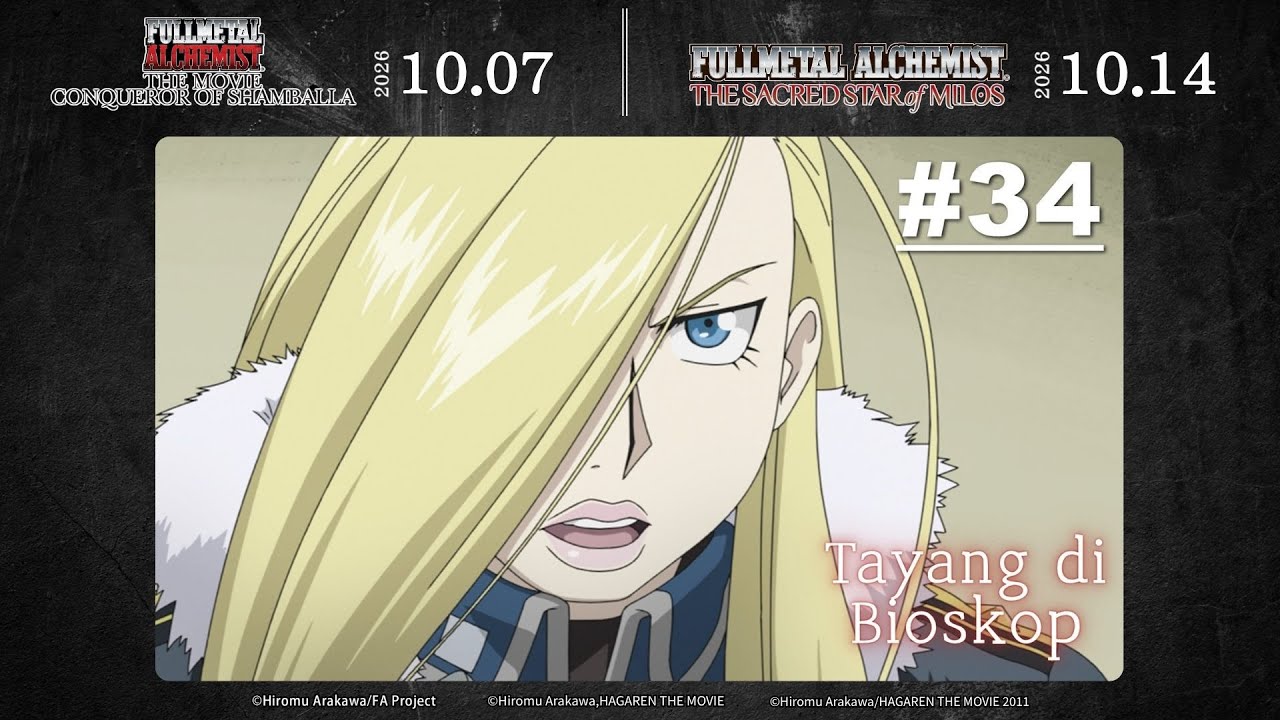 Fullmetal Alchemist: BROTHERHOOD - Episode 34 [Takarir Indonesia]
