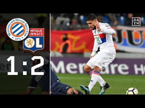 Nabil Fekir mit Siegtor: Montpellier HSC - Olympique Lyon 1:2 | Highlights | Coupe de France | DAZN