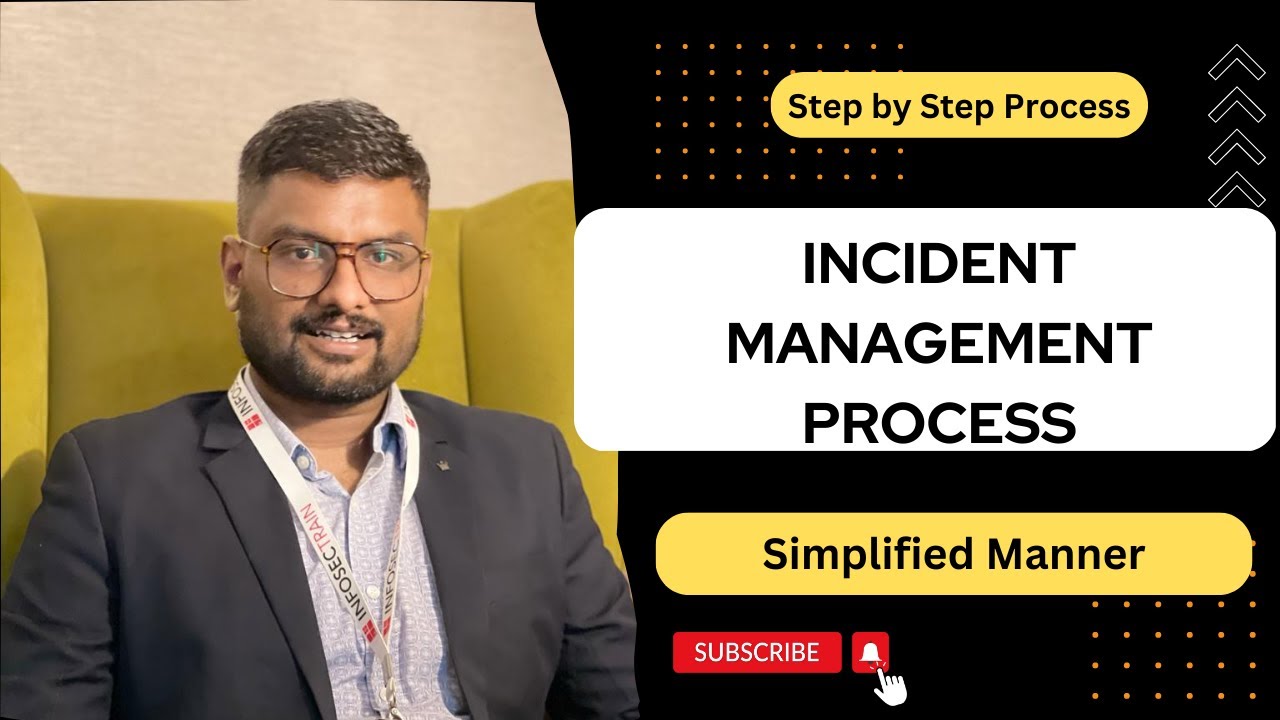 Incident Management Process: A Step by Step guide