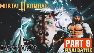 MORTAL KOMBAT 11 GAMEPLAY XBOX ONE PART 9 : FINAL BATTLE (ENDING STORY)