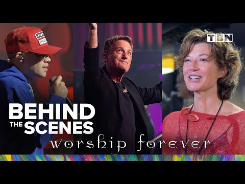 Michael W. Smith, Amy Grant & Tauren Wells | Behind the Scenes of Worship Forever + Q&A | TBN