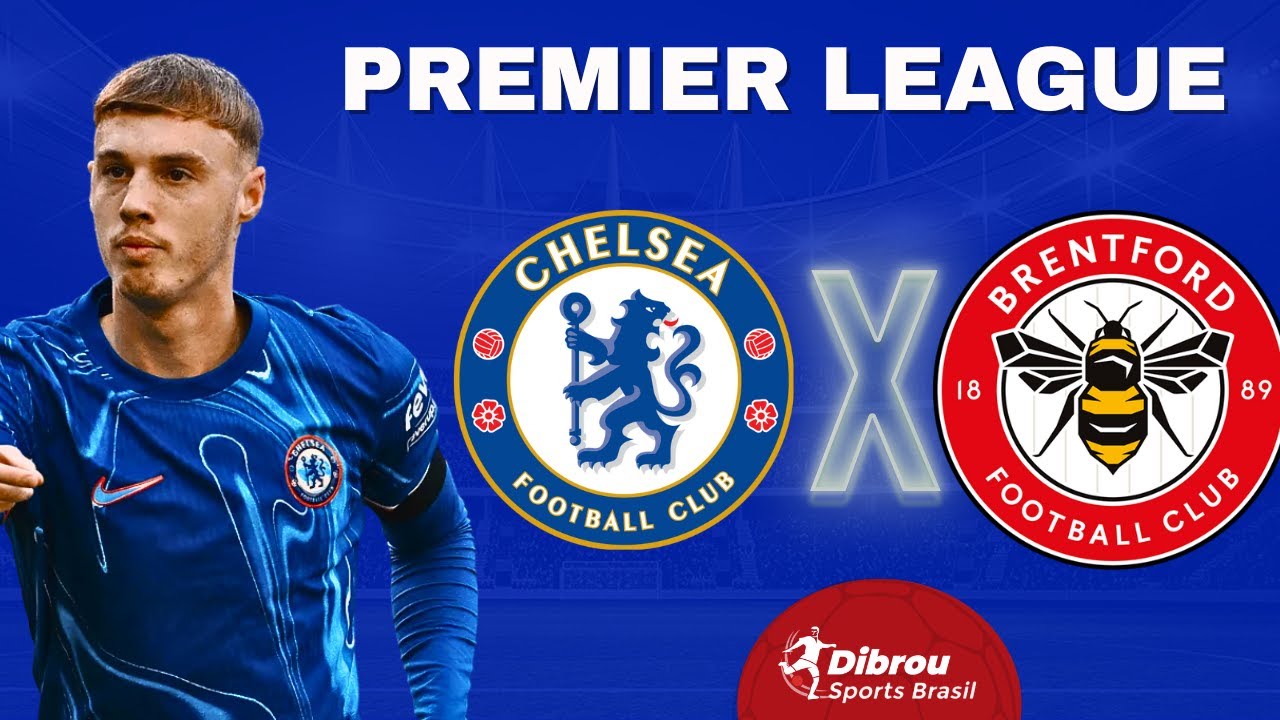 CHELSEA X BRENTFORD AO VIVO PREMIER LEAGUE DIRETO DO ESTÁDIO | RODADA 17 - NARRAÇÃO