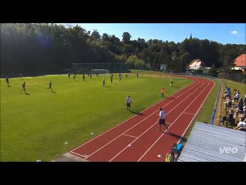 4 kolo 3 ČFL B Slovan Liberec B -    FK Jablonec B sestřih