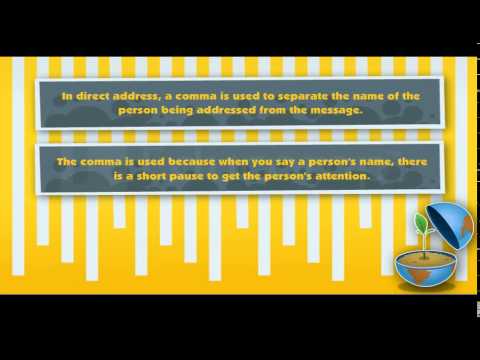 How To Punctuate Addresses - 08/2021