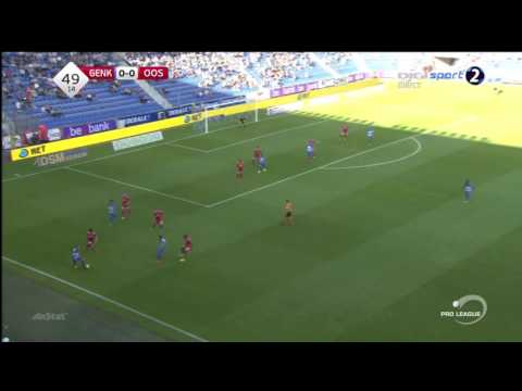 Nikos Karelis - Goal /  Genk 2 1 KV Oostende
