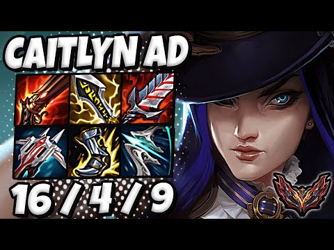 Caitlyn vs Varus [ ADC ] Patch 12.22 Korea Grandmaster ✅