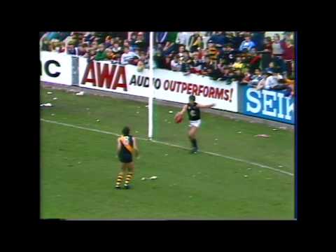 1983 Round 12 Third Quarter - Richmond vs Carlton