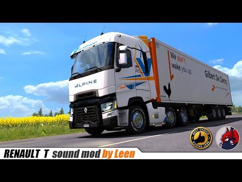 ETS2 | Renault Range T sound mod by Leen - testdrive
