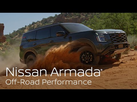 2026 Nissan Armada SUV | Off-Road Performance Features