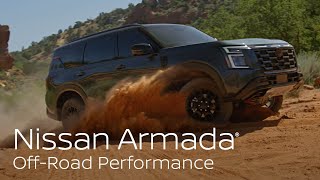 Nissan 2026 Armada SUV Off‑Road Performance Features