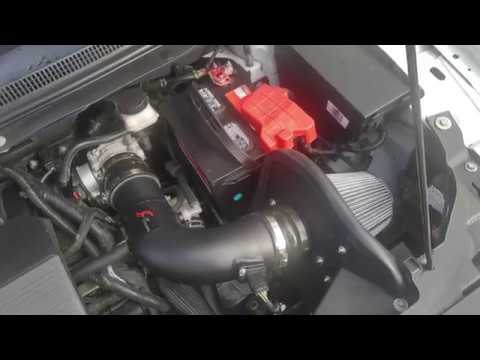 2011 Ford Edge Sport AF Dynamic Air Intake: Before and After