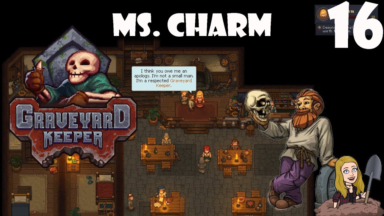 Official Graveyard Keeper Wiki | Graveyard Keeper #16