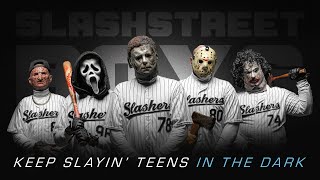 SLASHSTREET BOYS - &quot;KEEP SLAYIN&#39; TEENS IN THE DARK&quot; (BACKSTREET BOYS PARODY)