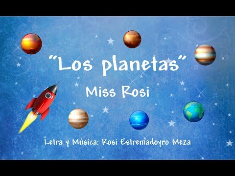 Los Planetas - Miss Rosi