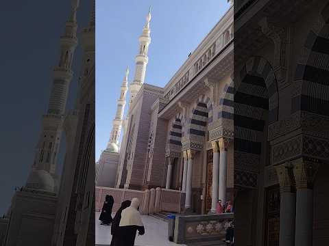 Surah kahaf ki fazilat #Masjid e nabawi #shorts