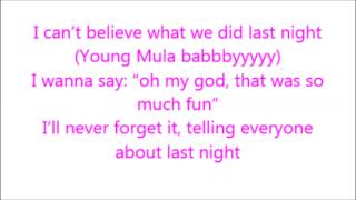Paris Hilton Ft. Lil&#39; Wayne- Last Night (I Wanna Bang) Lyrics [HD]