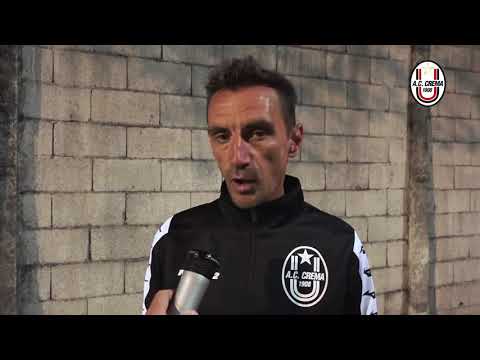 COPPA ITALIA| FANFULLA VS AC CREMA 1908 - LE INTERVISTE POST PARTITA