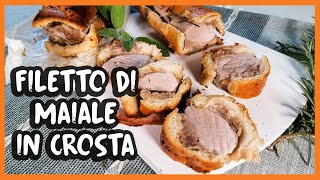 Filetto di maiale in crosta di pane #45