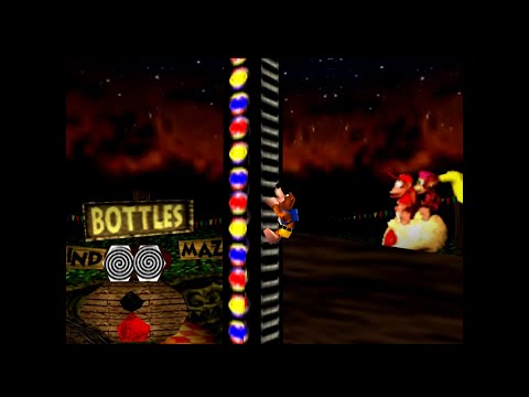 A-Maze-Ing Attractions - Banjo-Kazooie: The Jiggies of Time - 11