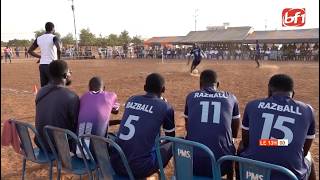 Sport : à la découverte du Razball, une discipline imaginée par un Burkinabè
