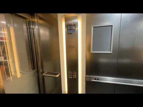 Epic Otis Gen2 Traction Lift @ Tesco New Oscott