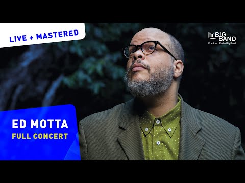 Ed Motta | Frankfurt Radio Big Band | full concert | Soul | Jazz