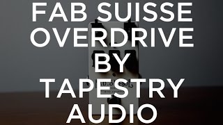 Video thumbnail for Fab Suisse | Tapestry Audio by TapestryAudio